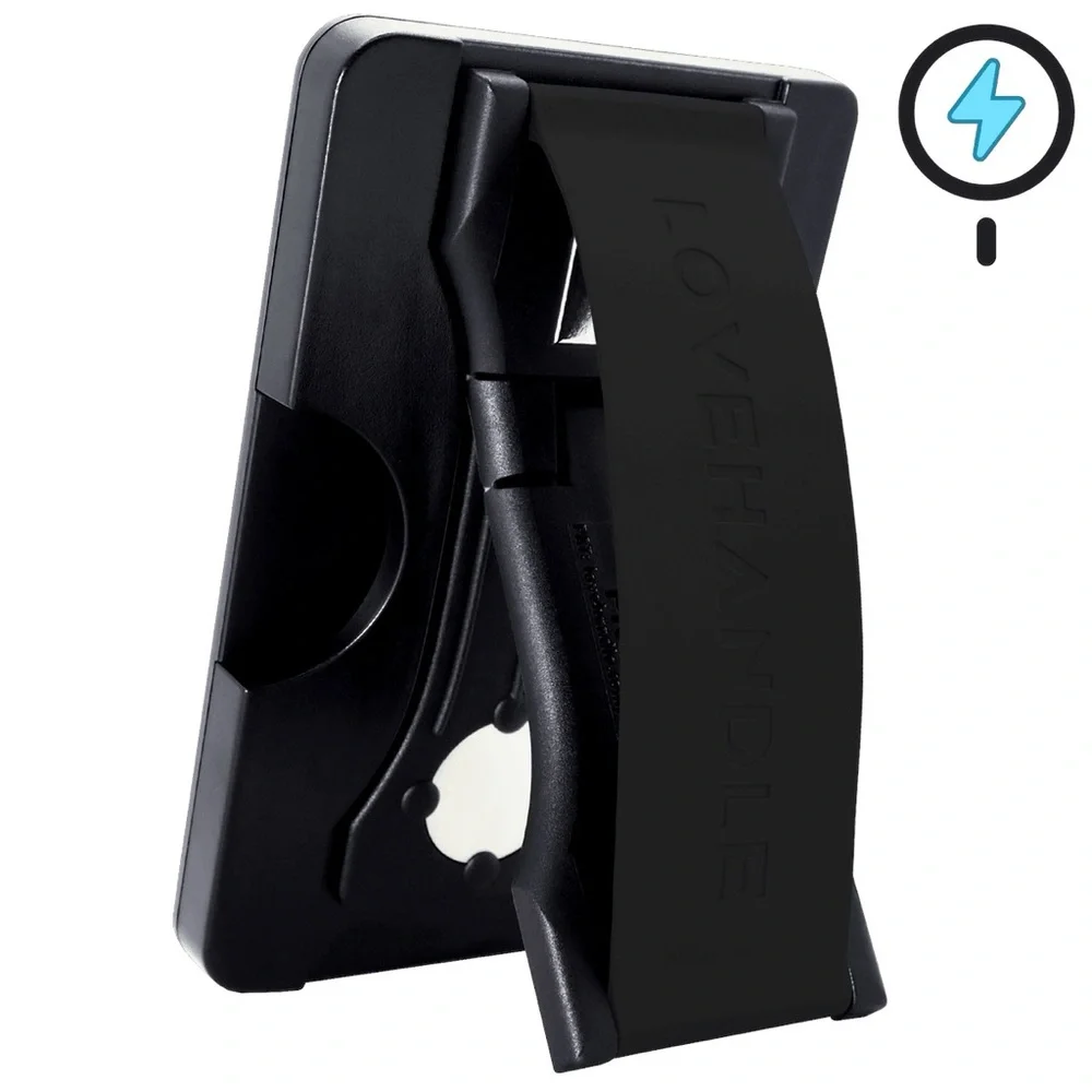 NIB LoveHandle PRO Magnetic Phone Wallet for MagSafe in Black